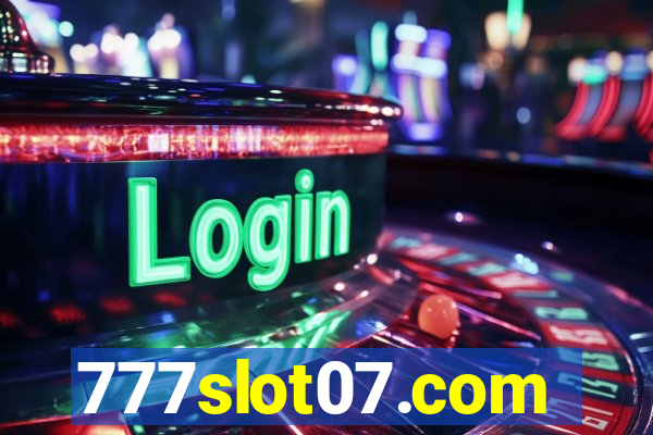 777slot07.com