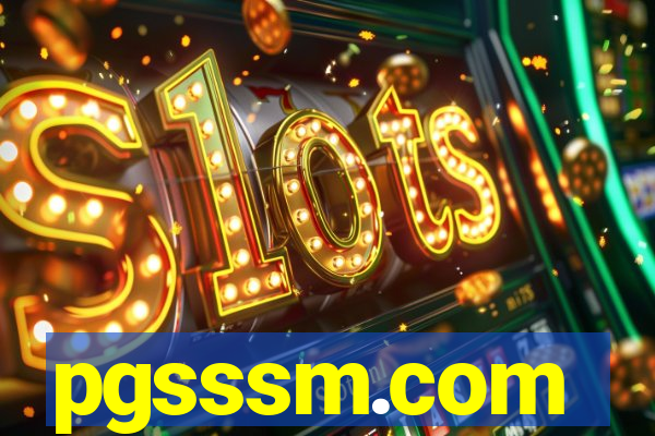 pgsssm.com