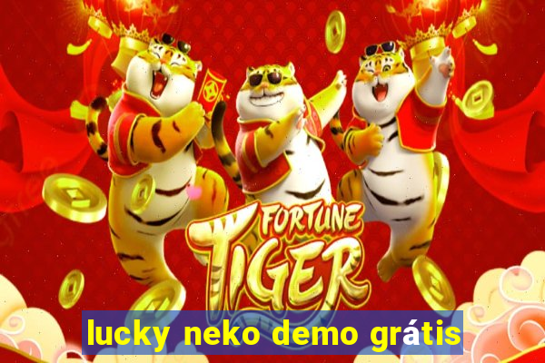 lucky neko demo grátis