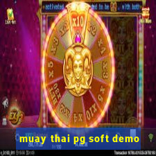 muay thai pg soft demo