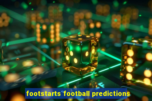 footstarts football predictions