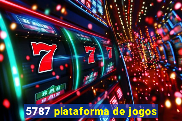 5787 plataforma de jogos