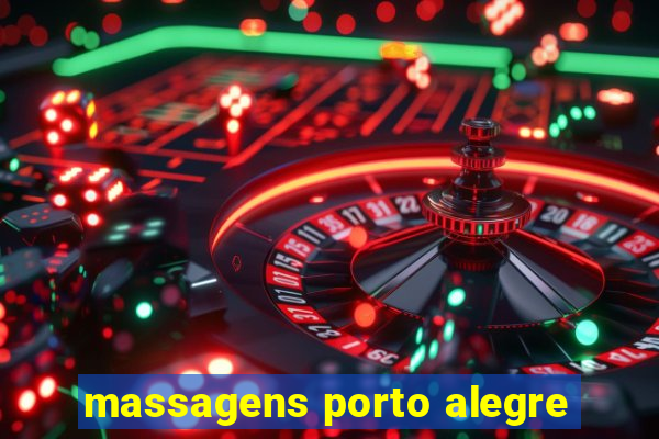 massagens porto alegre