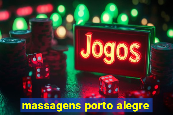 massagens porto alegre