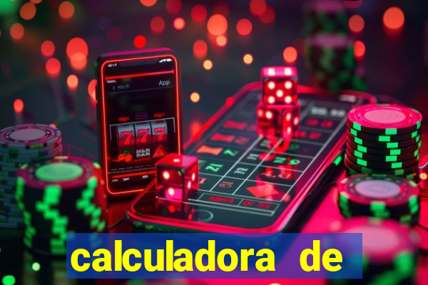 calculadora de probabilidade jogo do bicho