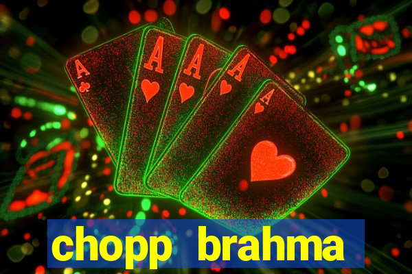 chopp brahma express moema