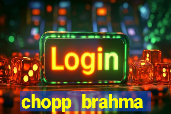 chopp brahma express moema