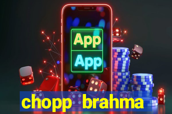 chopp brahma express moema