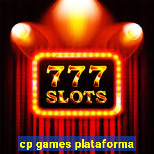 cp games plataforma