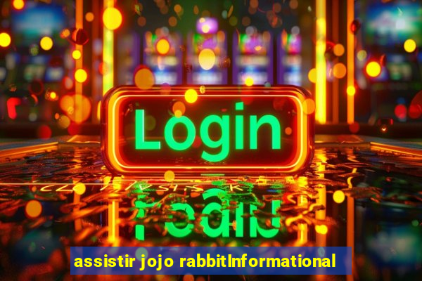 assistir jojo rabbitInformational