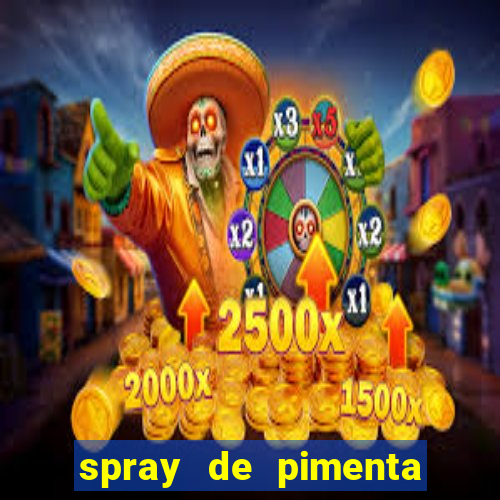 spray de pimenta profissional policial - espargidor 750ml