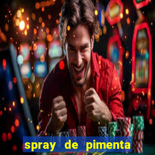 spray de pimenta profissional policial - espargidor 750ml