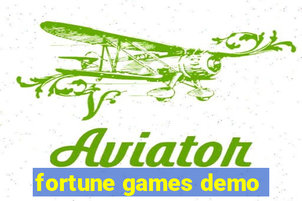 fortune games demo