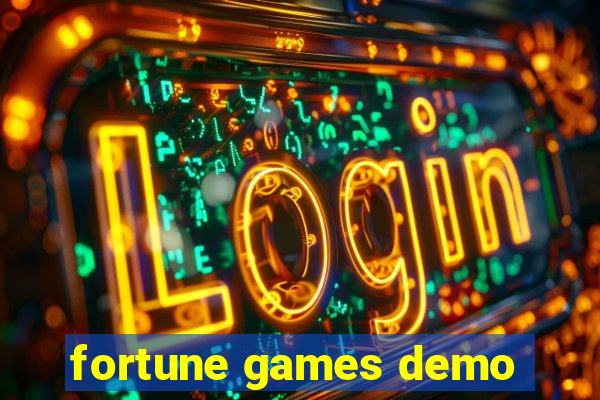 fortune games demo