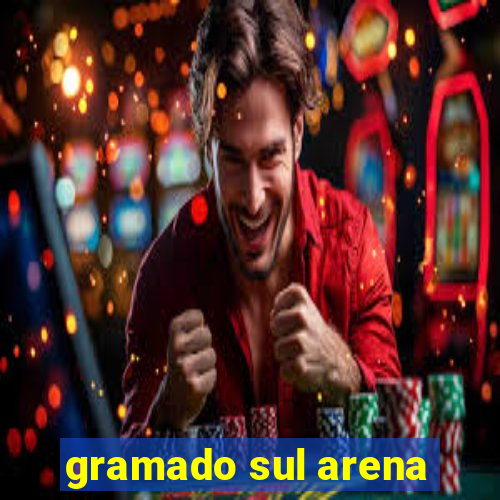 gramado sul arena