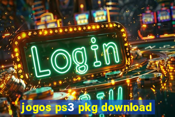 jogos ps3 pkg download