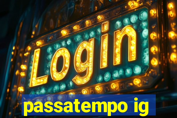 passatempo ig