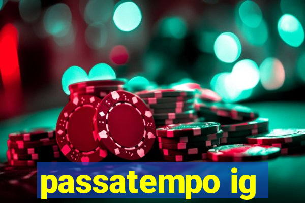 passatempo ig