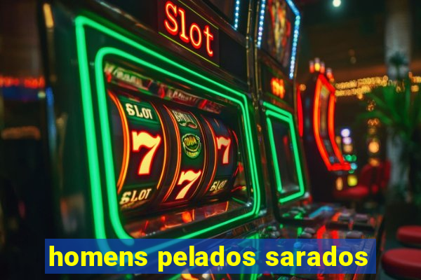 homens pelados sarados