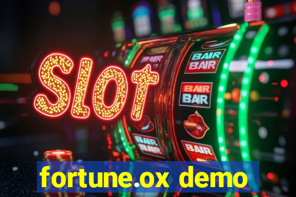 fortune.ox demo