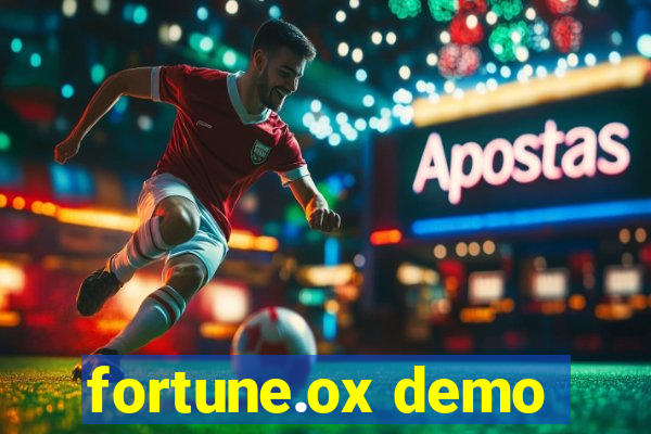 fortune.ox demo