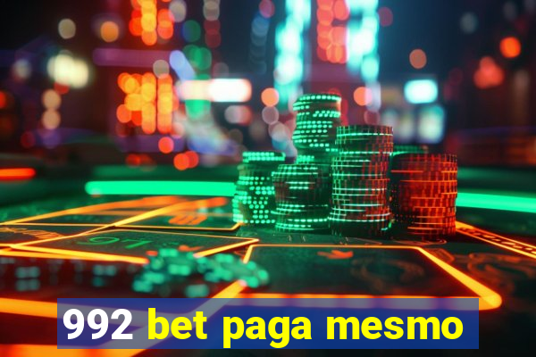 992 bet paga mesmo