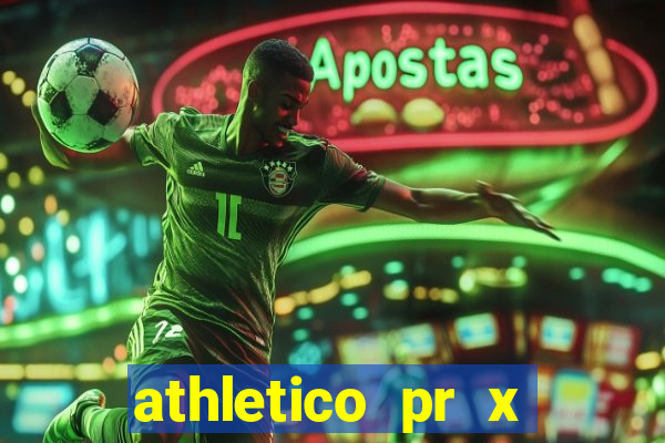 athletico pr x atletico mg futemax