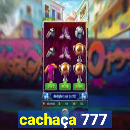 cachaça 777