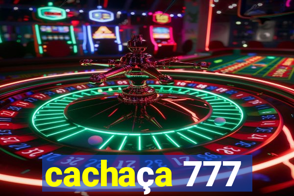 cachaça 777