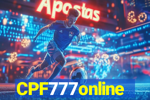 CPF777online