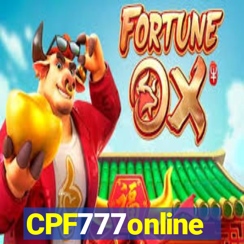 CPF777online