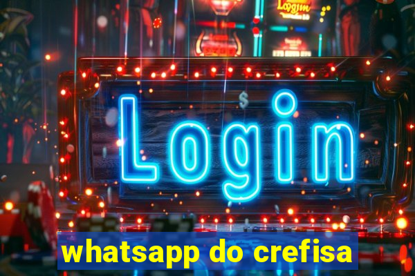 whatsapp do crefisa