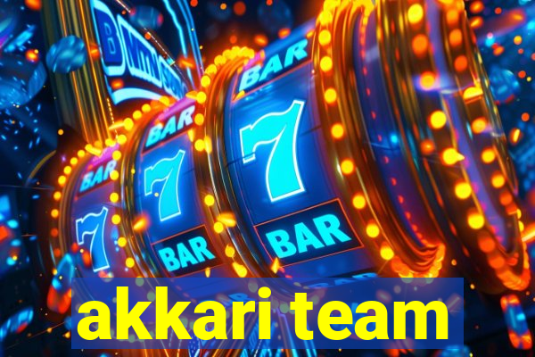 akkari team