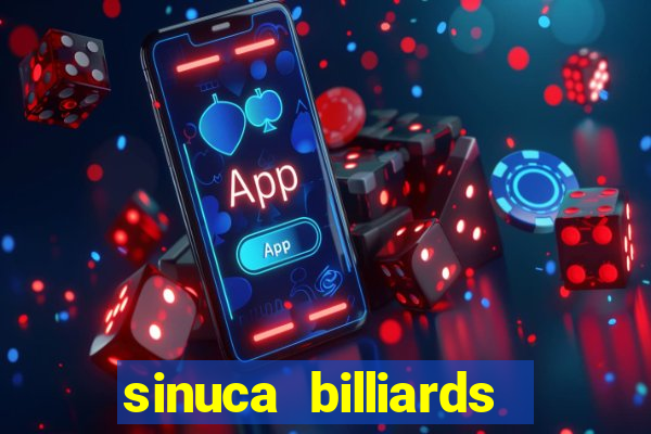 sinuca billiards click jogos