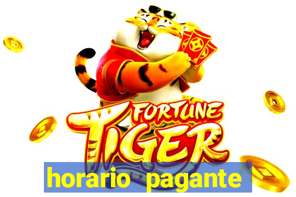 horario pagante fortune tiger madrugada