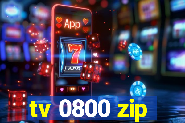 tv 0800 zip