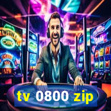 tv 0800 zip