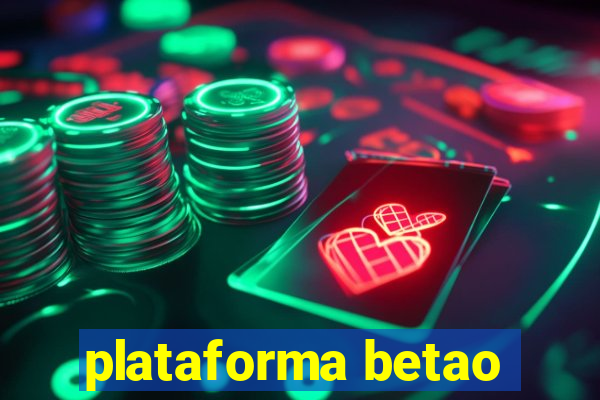 plataforma betao