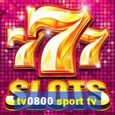 tv0800 sport tv