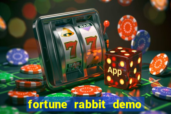 fortune rabbit demo bet 500