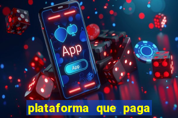 plataforma que paga bonus no cadastro