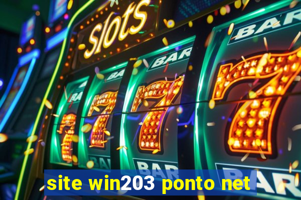 site win203 ponto net