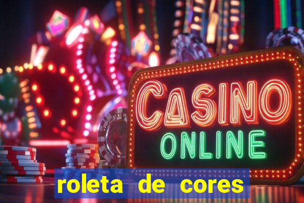 roleta de cores para girar online