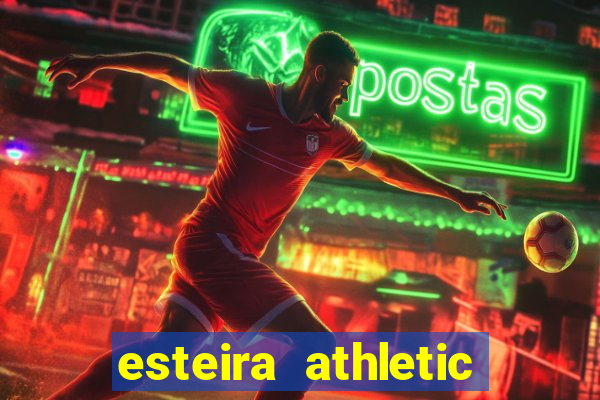 esteira athletic nao liga