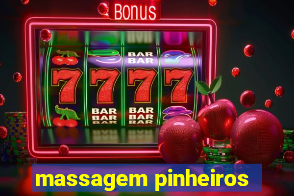 massagem pinheiros