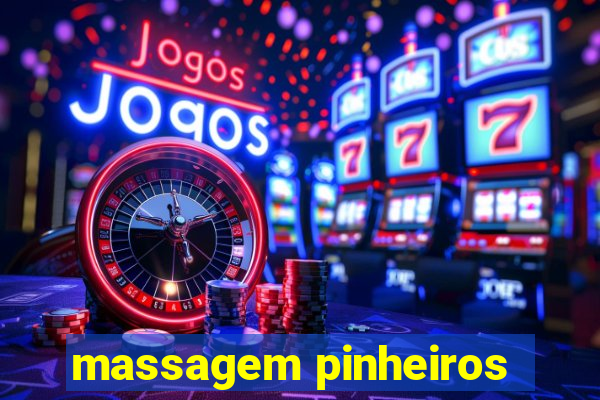 massagem pinheiros