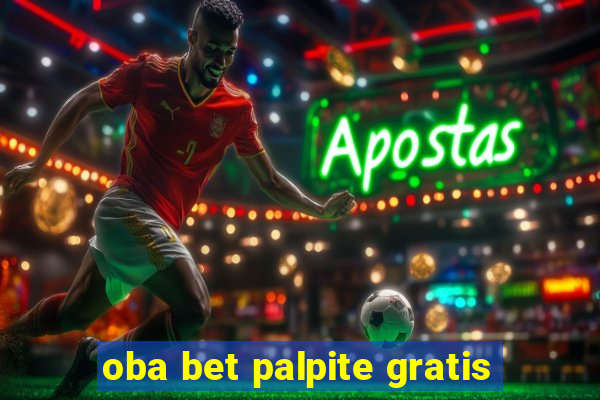 oba bet palpite gratis