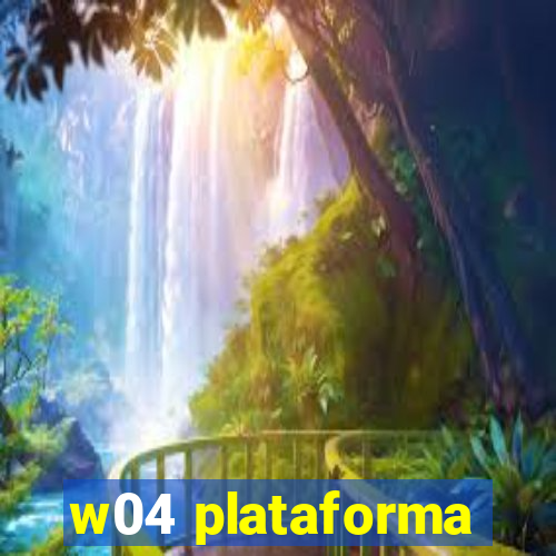 w04 plataforma