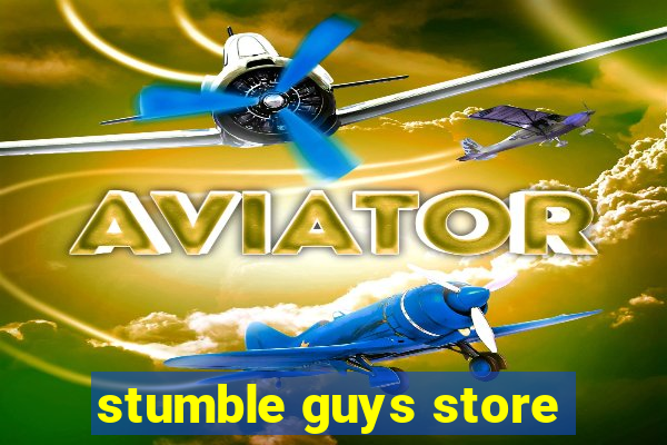 stumble guys store