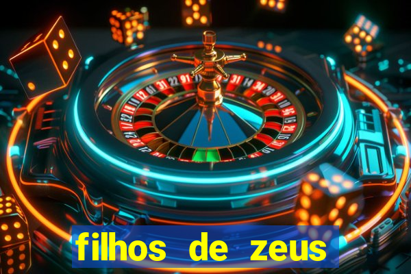 filhos de zeus mitologia grega